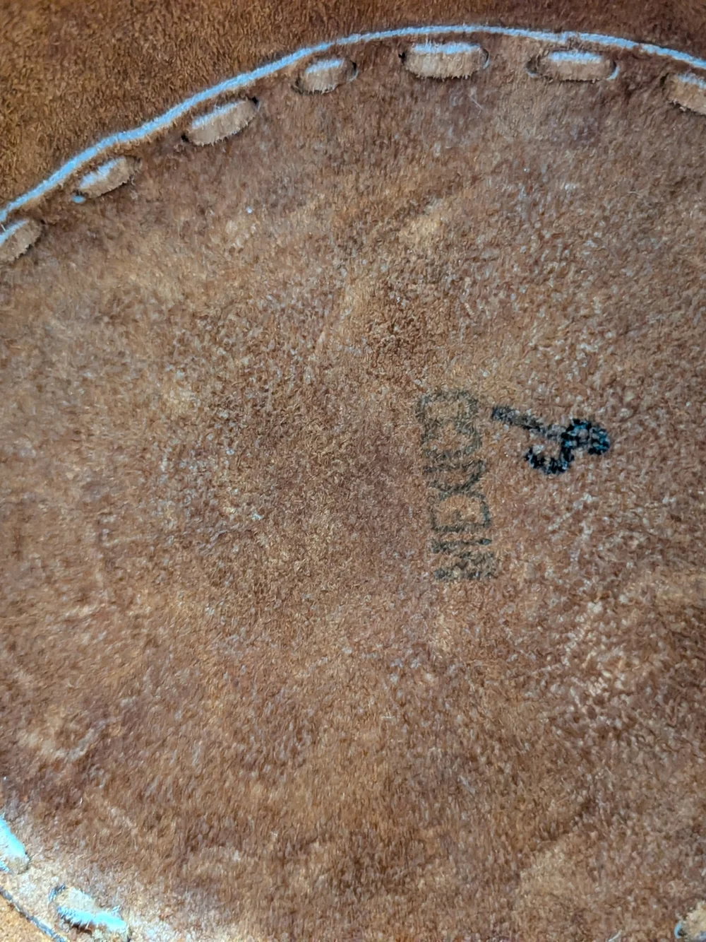 Suede Cowboy Hat - Brown